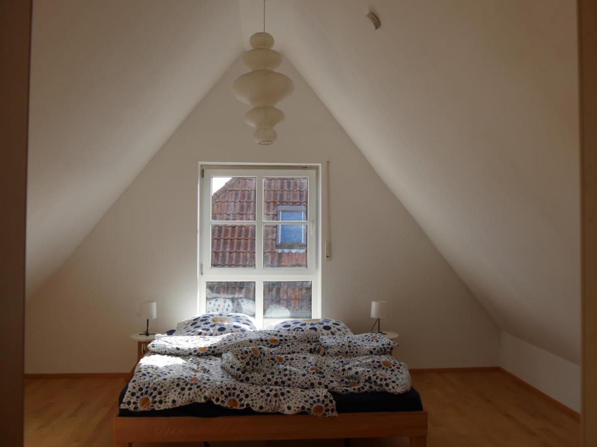 Maisonette-Wohnung In Nuernberg Mit Kamin エクステリア 写真