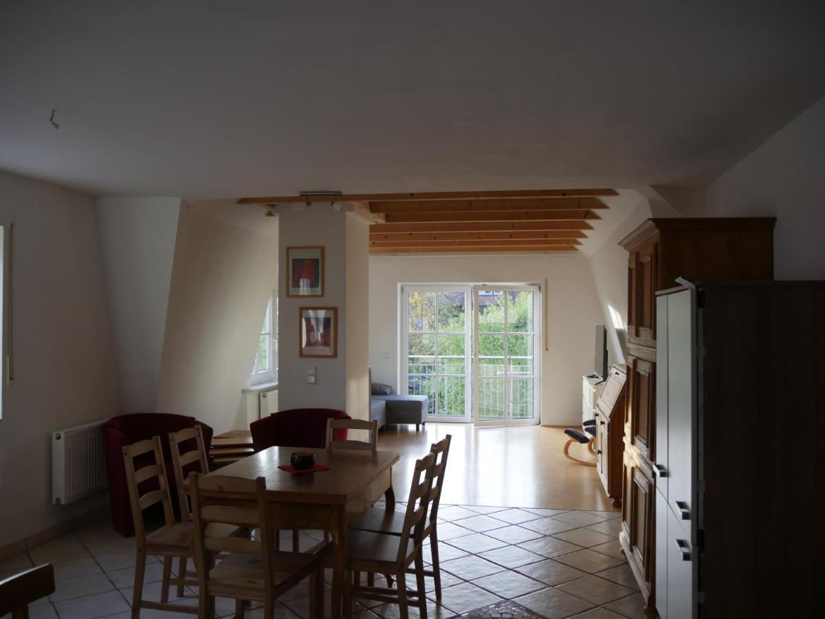 Maisonette-Wohnung In Nuernberg Mit Kamin エクステリア 写真
