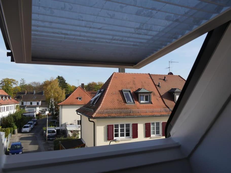 Maisonette-Wohnung In Nuernberg Mit Kamin エクステリア 写真