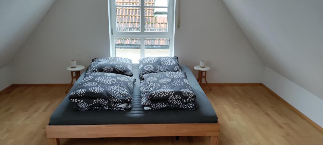 Maisonette-Wohnung In Nuernberg Mit Kamin エクステリア 写真